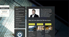 Desktop Screenshot of ihrfinanzdoktor.com